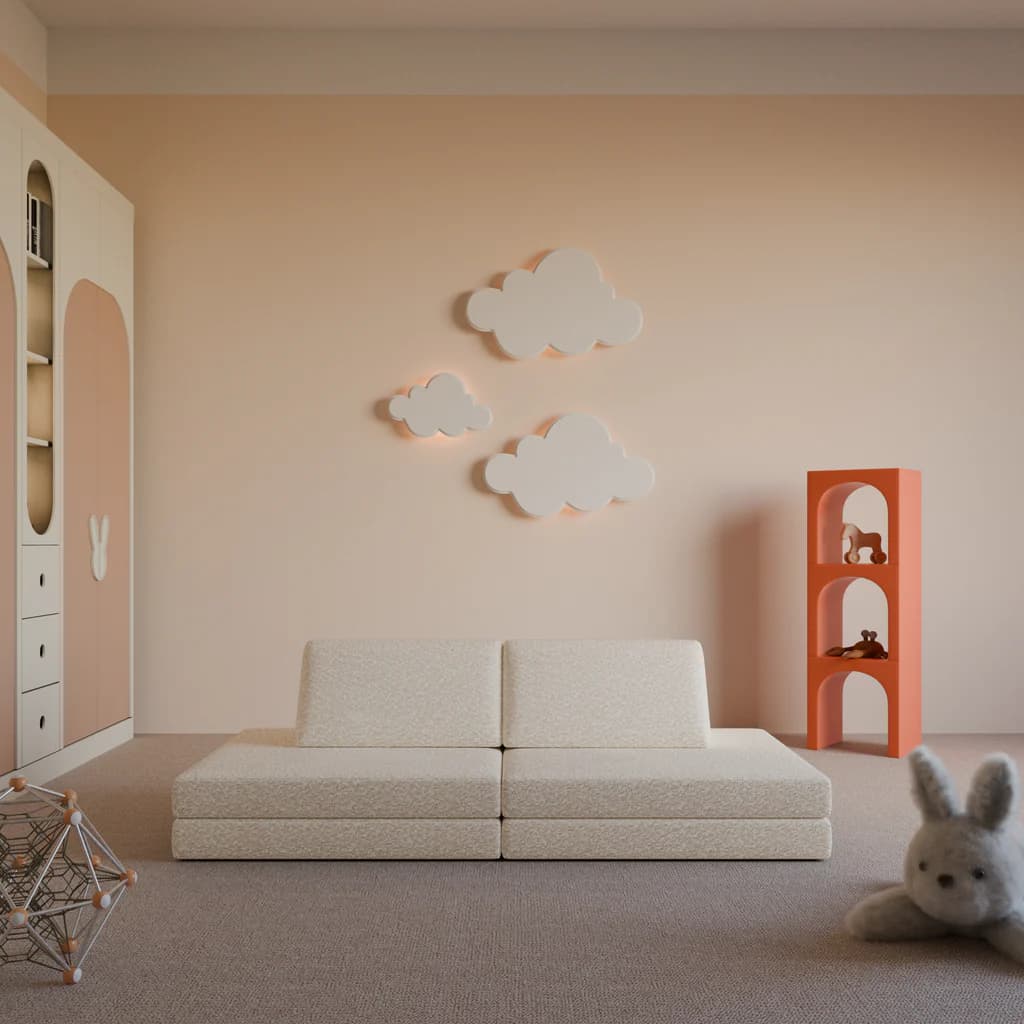 Kinder Spielsofa – Das flexible Mobelstueck fuer fantasievolles Toben
