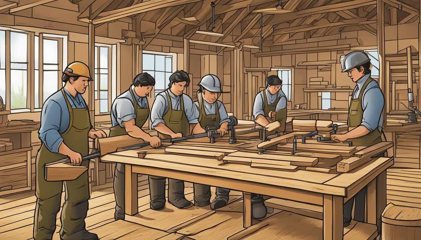 Top-Tischler in der Nähe für jedes Projekt – Meister-Job ist die Lösung