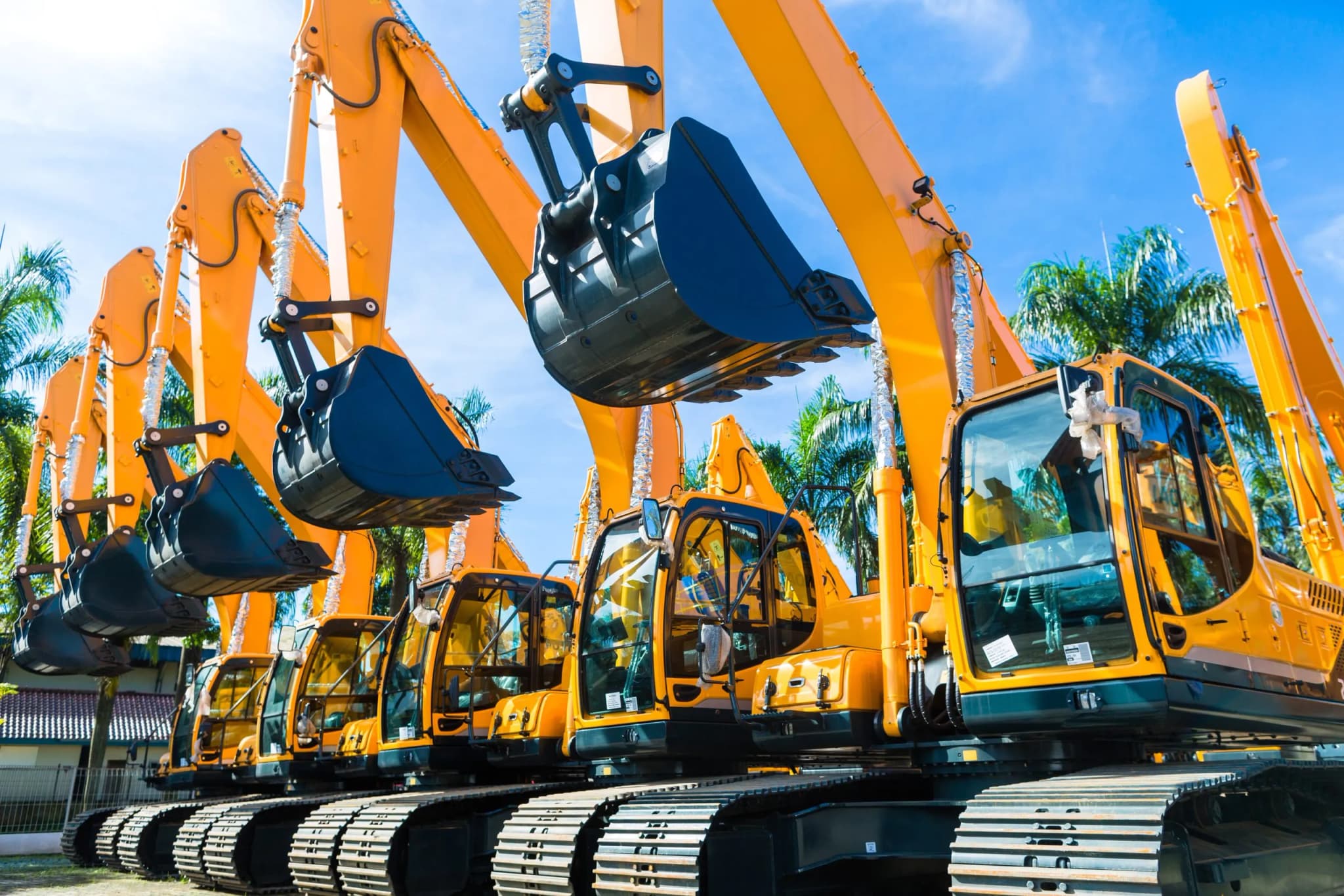 Regional Minibagger mieten Hannover und Umgebung