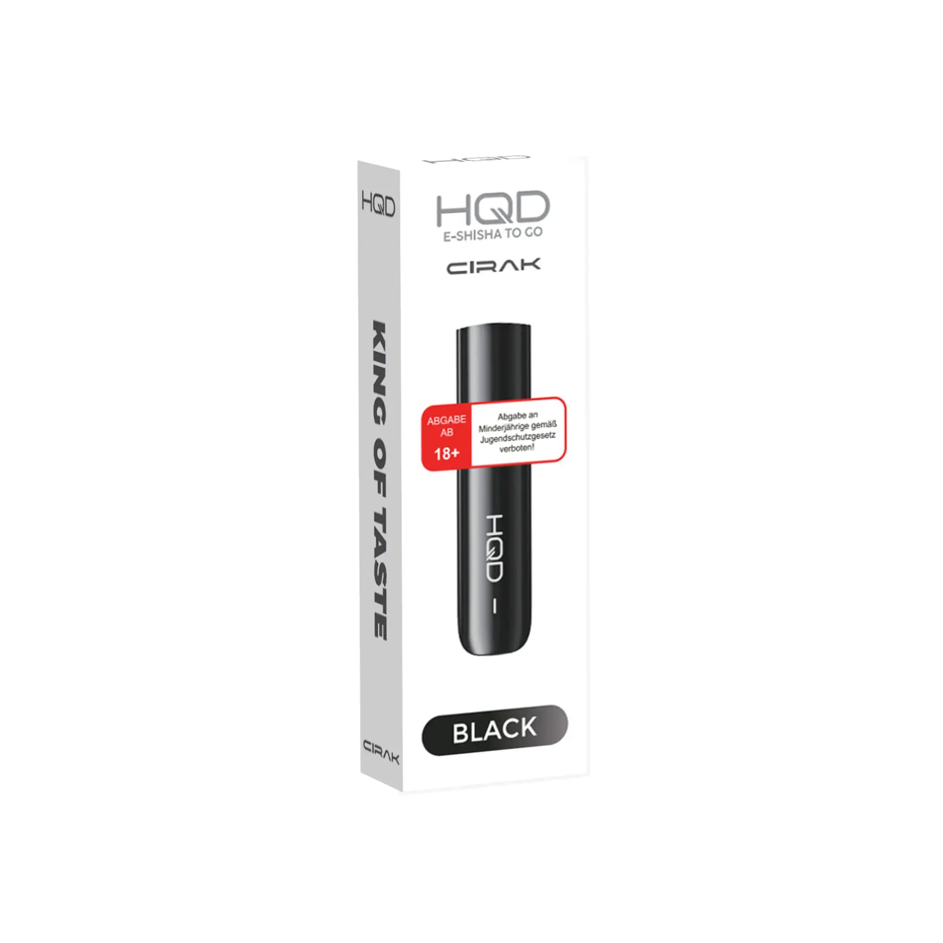Genieße den vollen Geschmack mit dem HQD Pod
