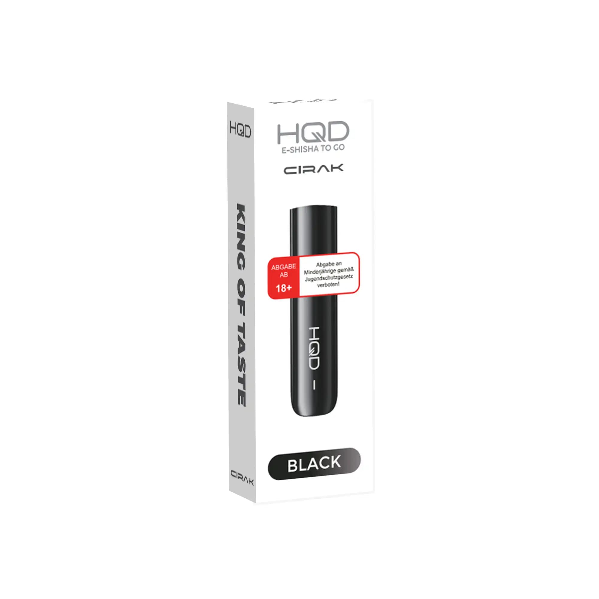 Genieße den vollen Geschmack mit dem HQD Pod