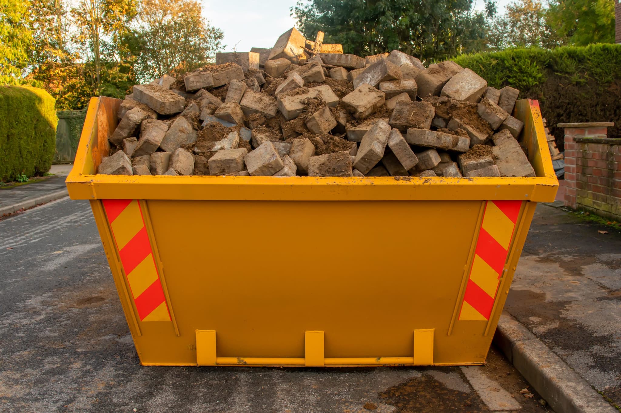 Beton entsorgen: Preisliste und wichtige Infos für Hamburg und Umgebung
