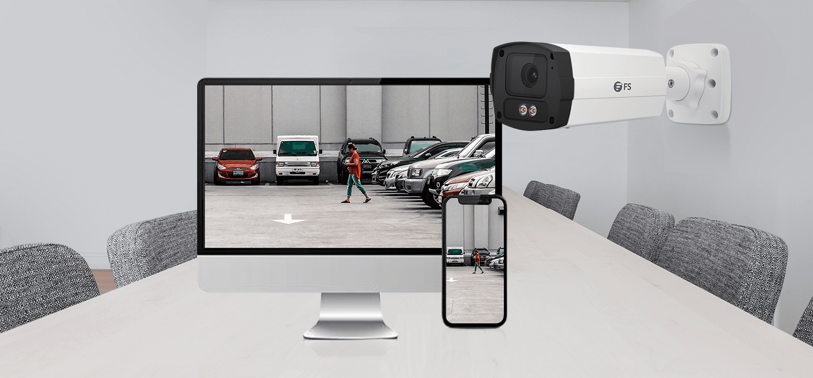 Videoüberwachung für außen für maximale Sicherheit: ETEC Pforzheim macht den Unterschied
