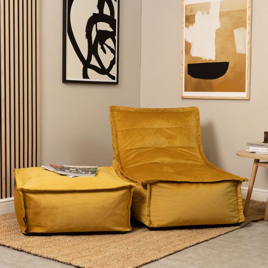 Verwandle dein Kinderzimmer in einen Ort der Entspannung mit einem Sitzsack fuer Kinder