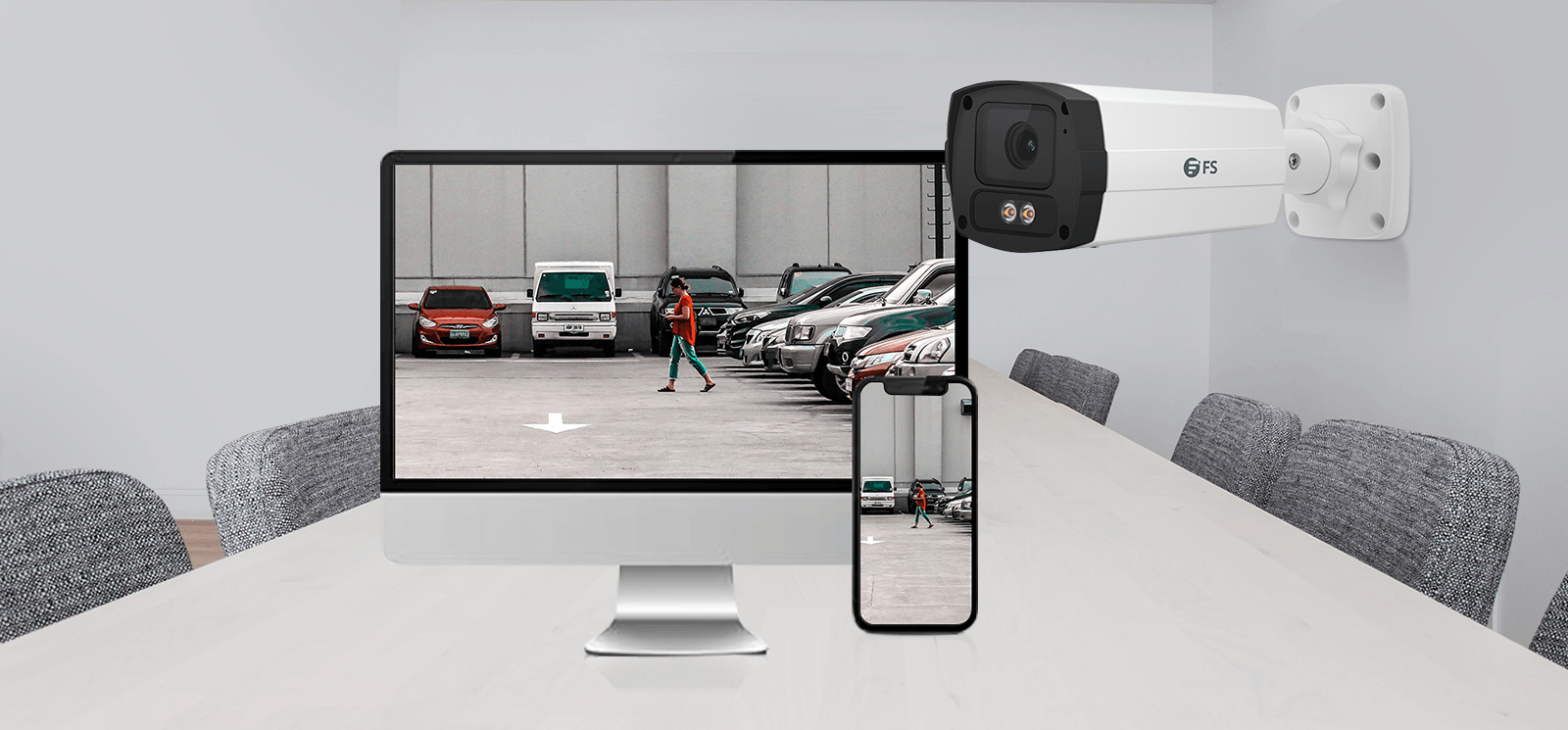 Videoüberwachung für außen für maximale Sicherheit: ETEC Pforzheim macht den Unterschied