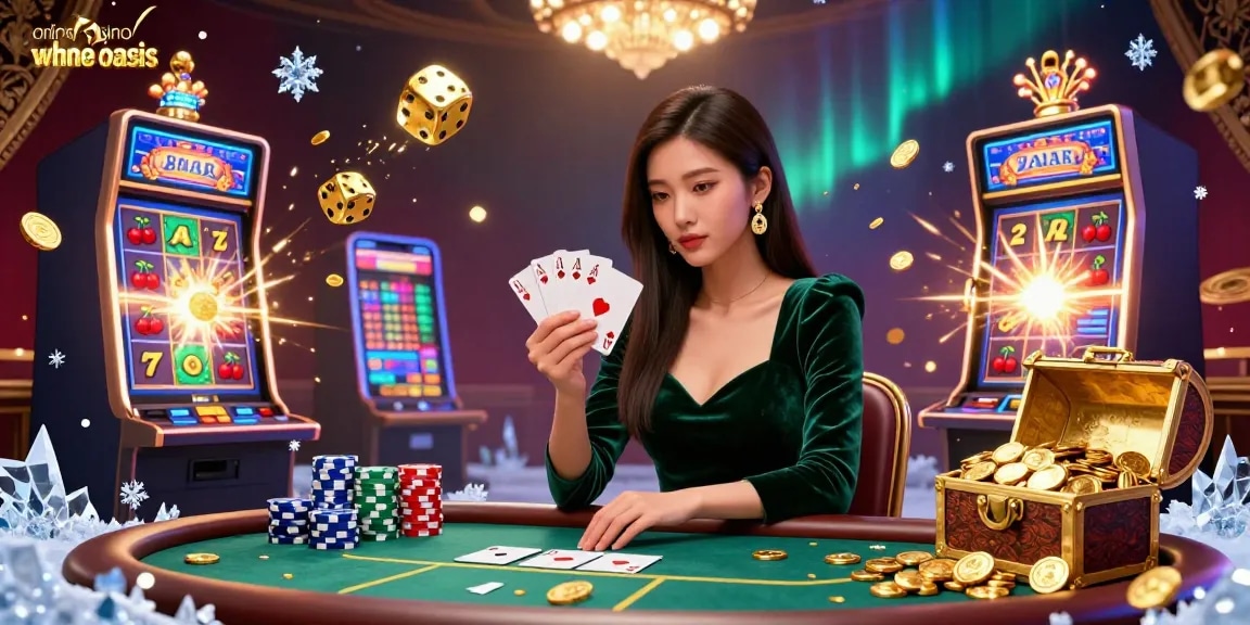 Engage in the thrilling world of online casino ohne oasis with high-stakes poker at a luxurious table.