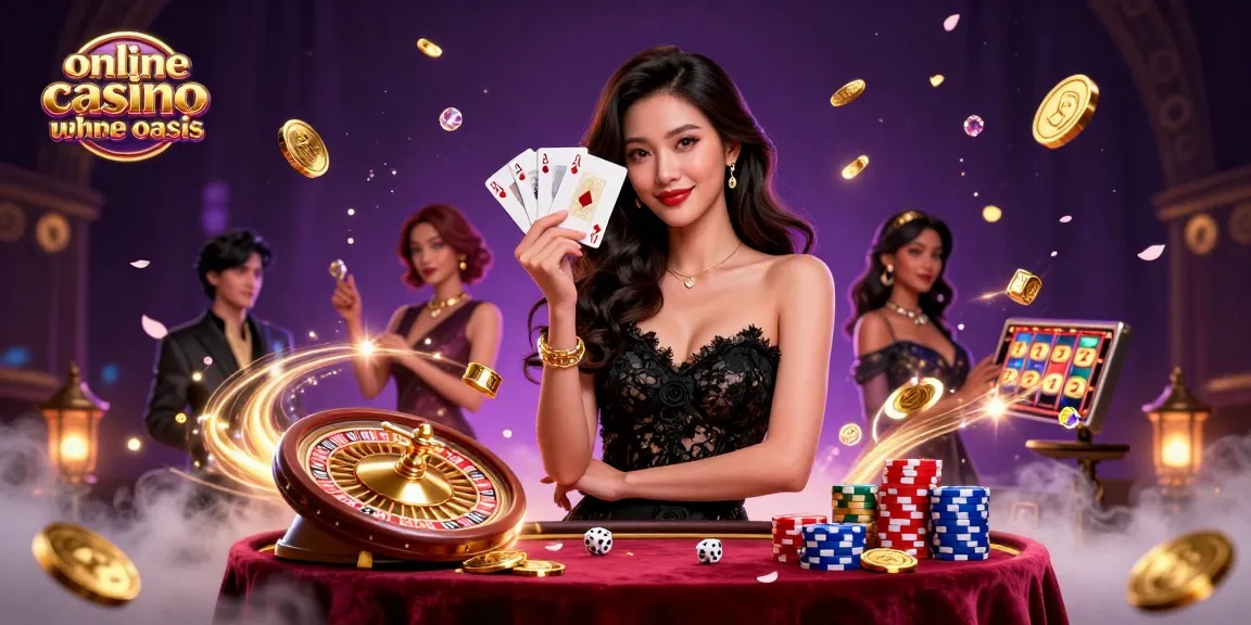 Experience exciting games at an online casino ohne oasis with vibrant visuals and engaging gameplay.