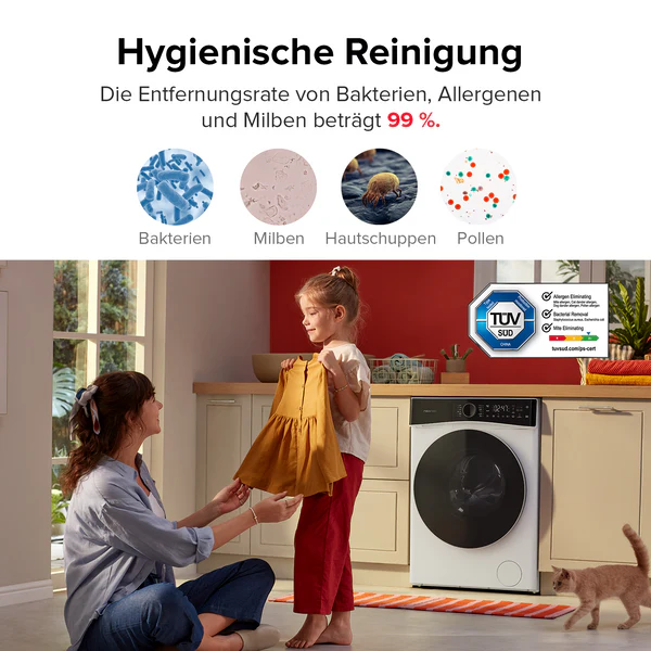 Waschmaschine mit Trommelreinigung im Alltag richtig nutzen – so geht’s effizient