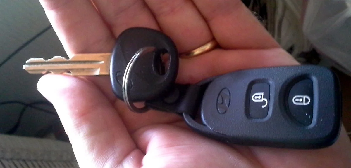 Funkgesteuerter Ersatz bei autoschlüssel verloren von Mr Key