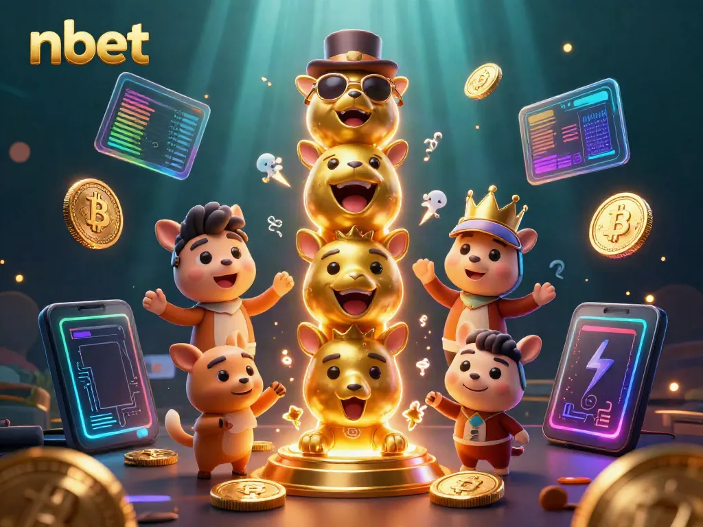 Engage with nbet at the ultimate golden totem casino experience, showcasing unique crypto elements.