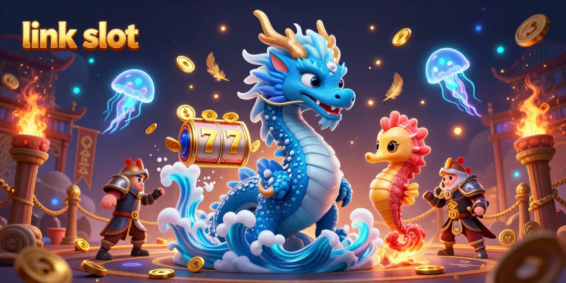 Spin the reels and chase jackpots in the vibrant world of link slot gaming.