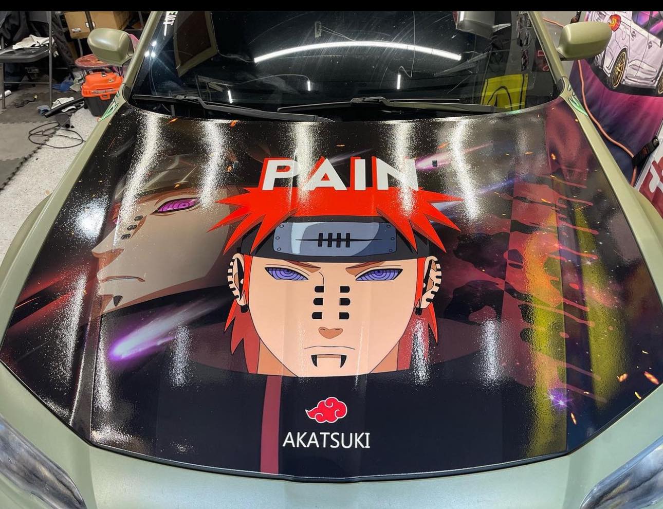 Ihr perfektes Auto Anime Styling – Jetzt individuelle Fahrzeugbeschriftung sichern