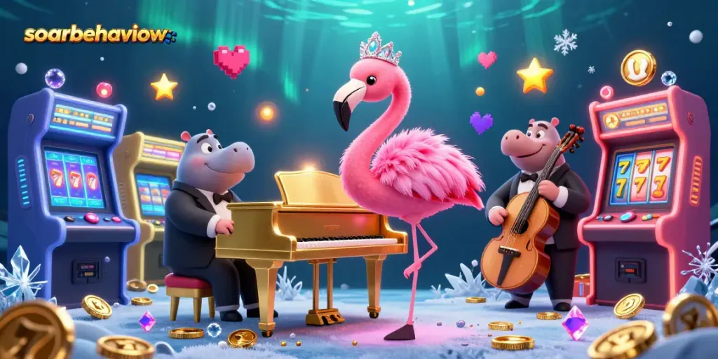Experience the vibrant energy of soarbehaviorwa with thrilling casino beats and stunning visuals.