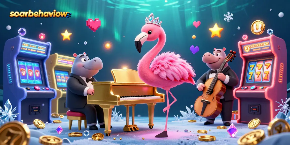 Experience the vibrant energy of soarbehaviorwa with thrilling casino beats and stunning visuals.