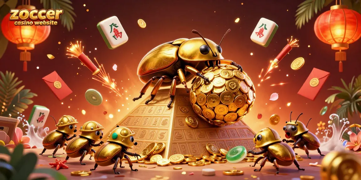 Enjoy the excitement of the zoccer casino website with this artistic representation of a golden casino adventure.
