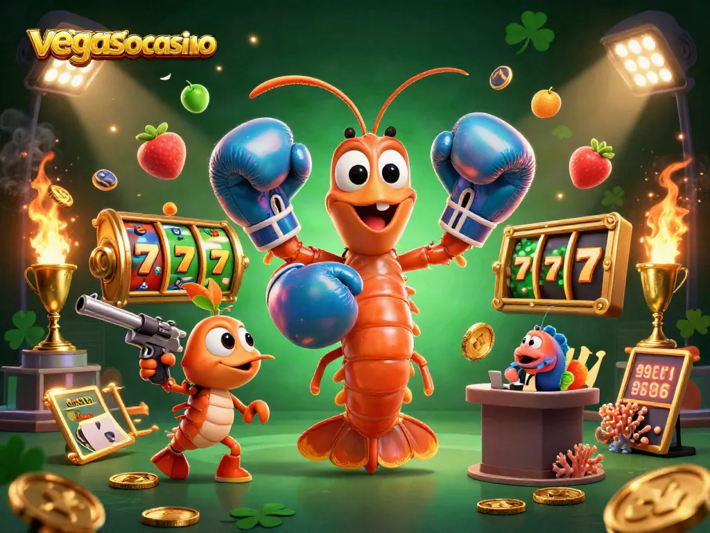 Experience the excitement of vegasinocasino with vibrant characters and dynamic slot elements.