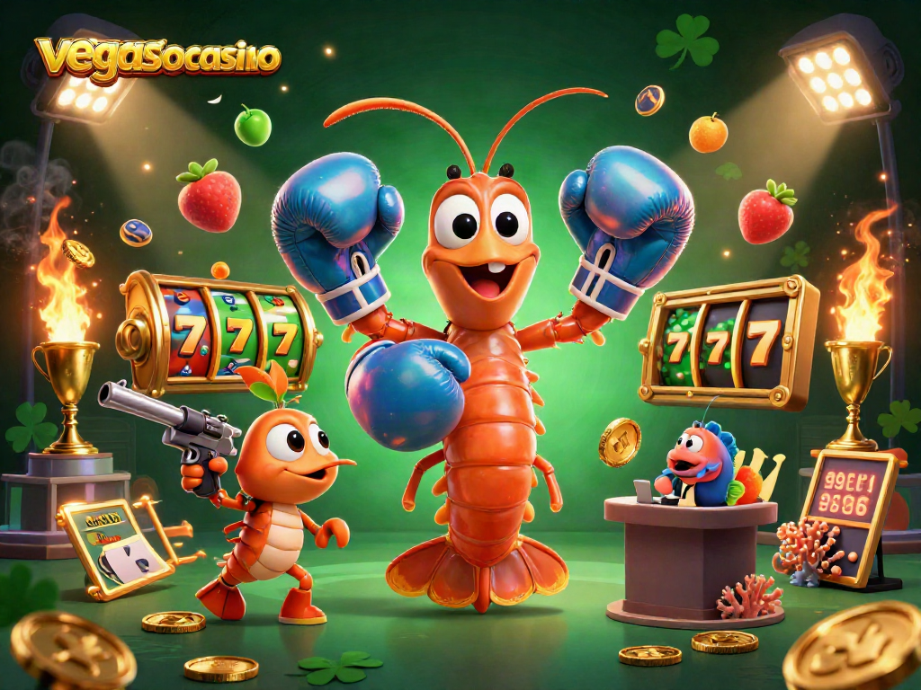 Experience the excitement of vegasinocasino with vibrant characters and dynamic slot elements.