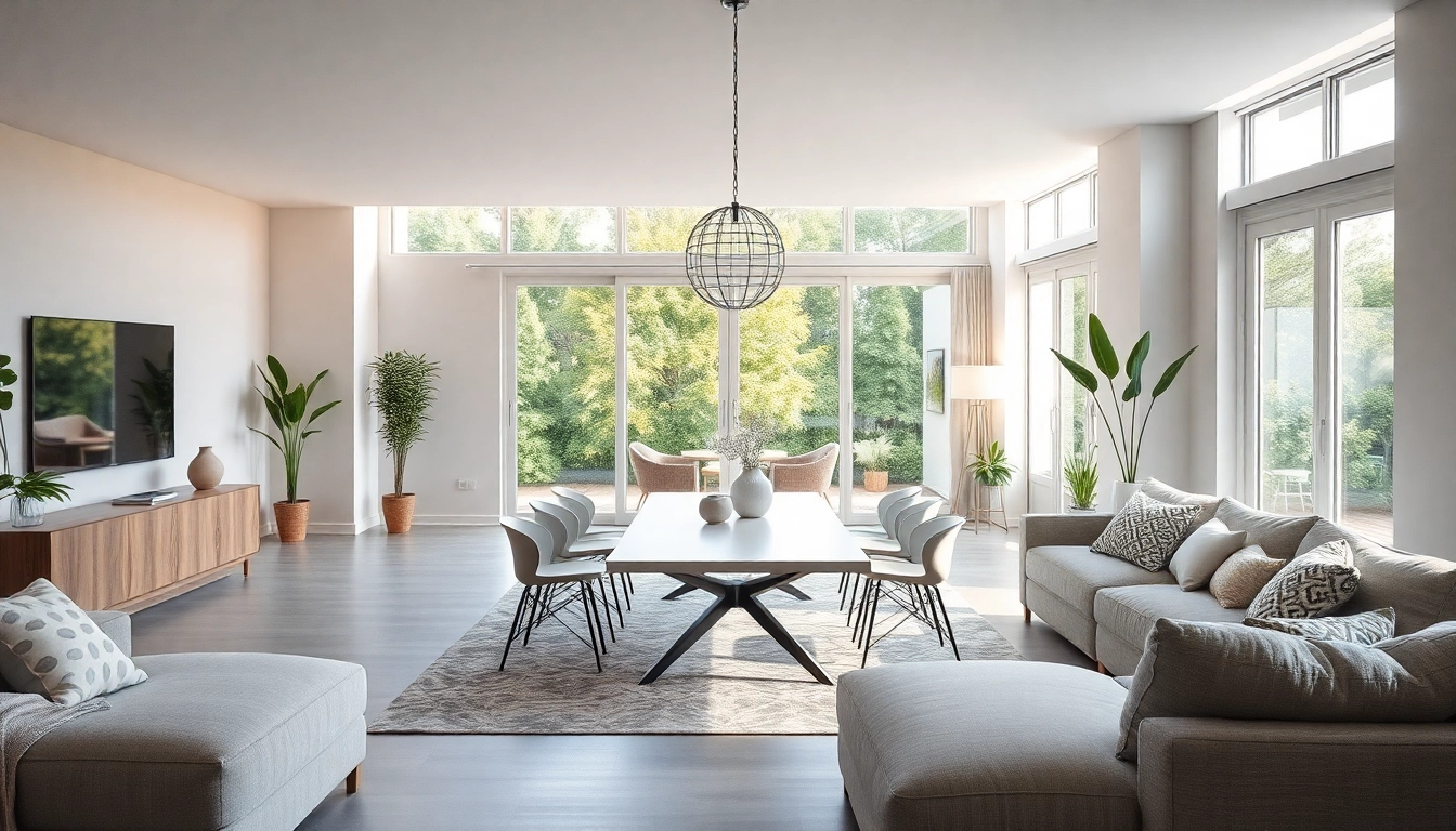 Raumgestaltung mit Fokus auf Persönlichkeit und Komfort